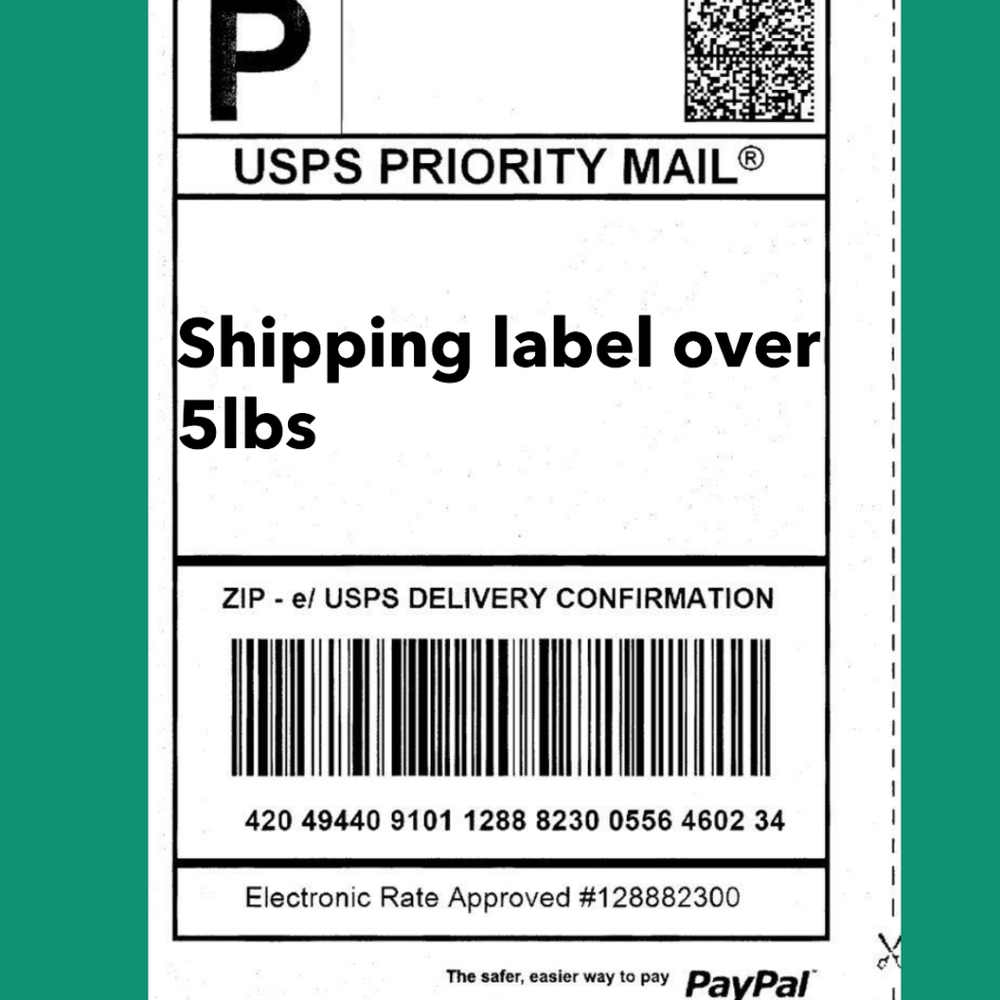 USPS Priority Mail Shipping Label